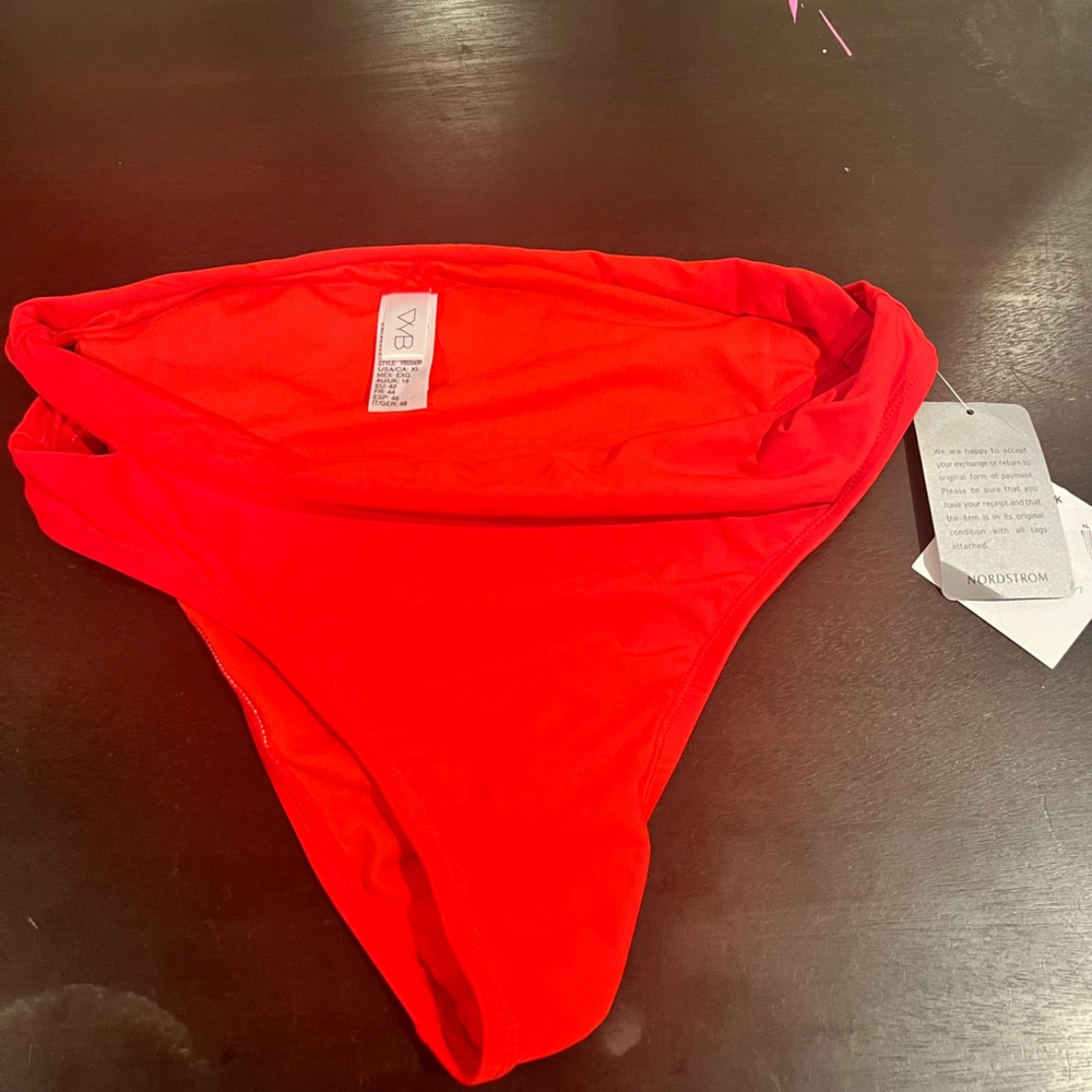 Red Bikini Bottoms